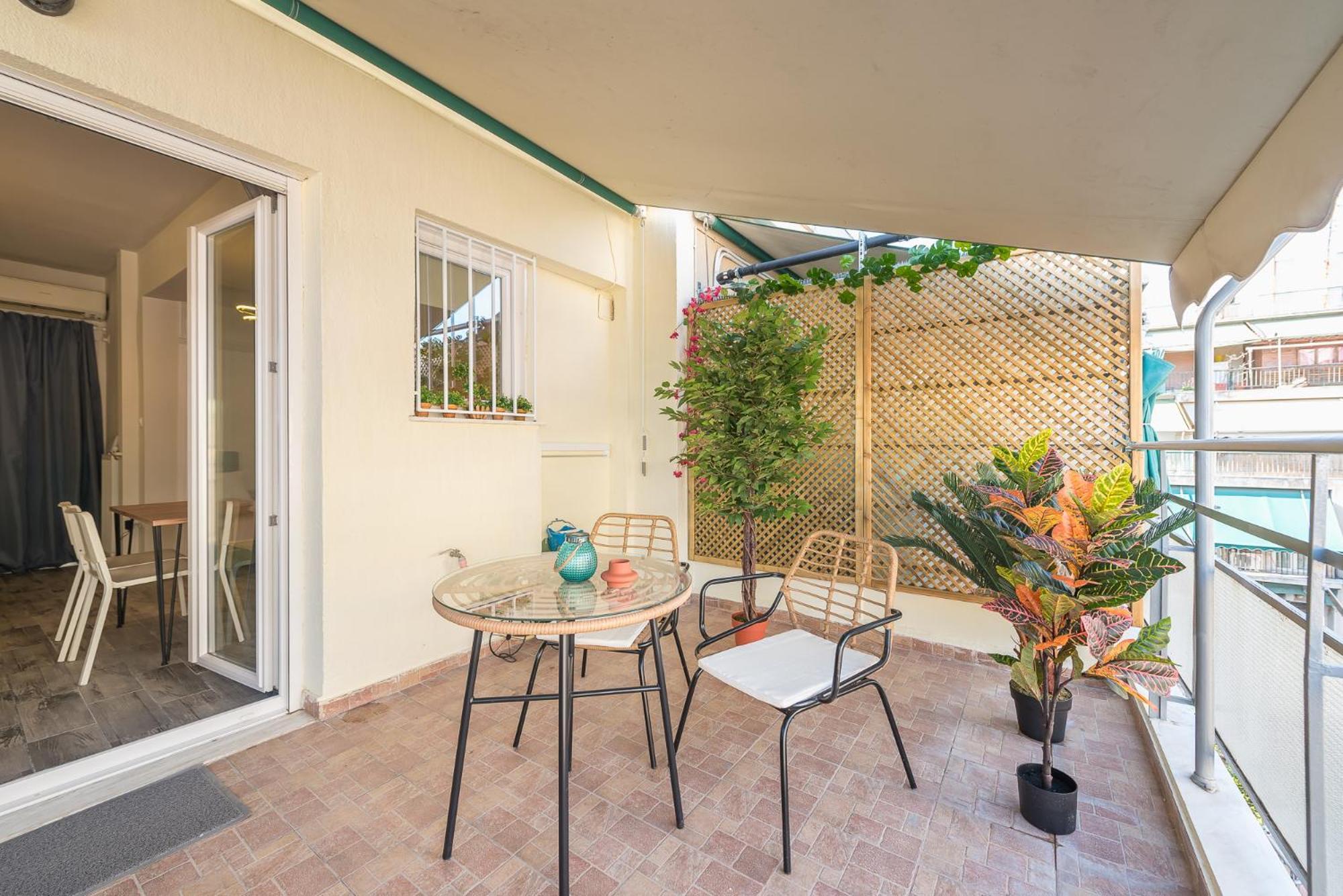 Sunny Studio With Starlight Balcony Athens Exterior photo