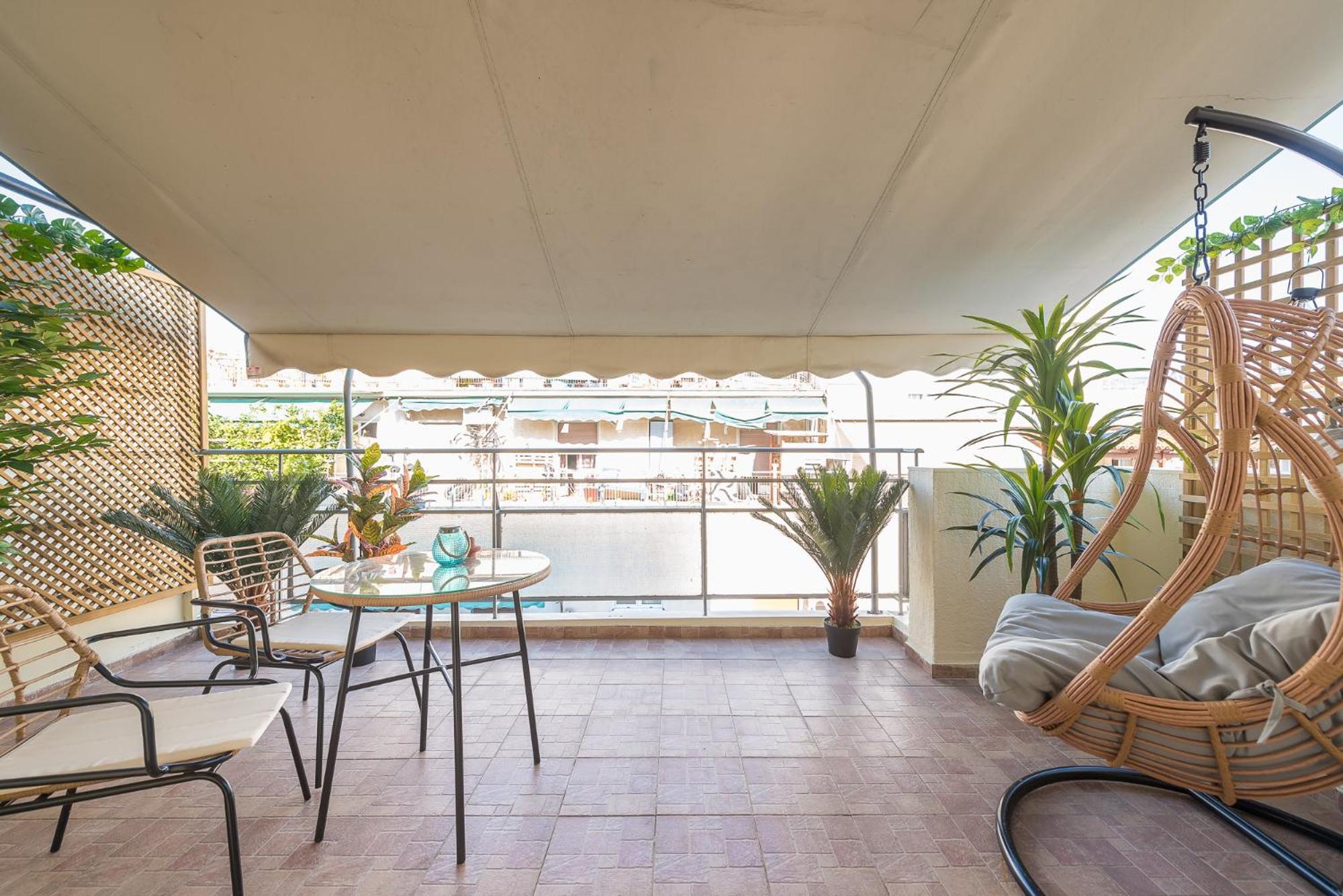Sunny Studio With Starlight Balcony Athens Exterior photo